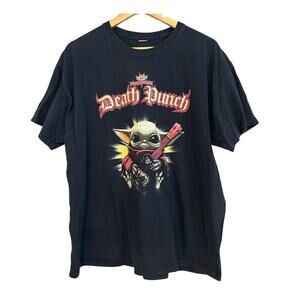 Five Finger Death Punch Men's Band Tee Metal Rock Black XXL